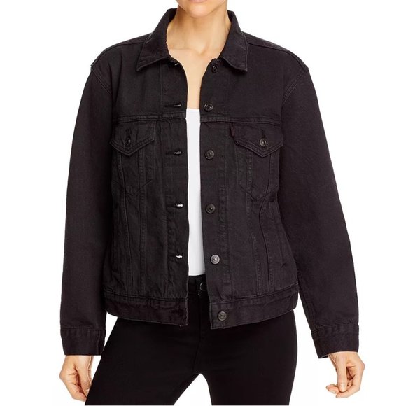 levi's wellthread trucker jacket